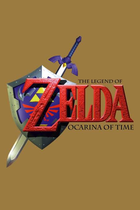 The Legend of Zelda: Ocarina of Time N64 cover art